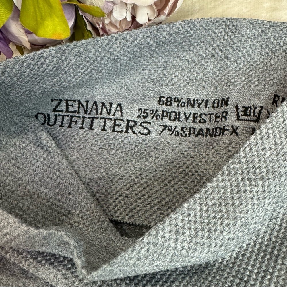 NEW Zenana High Waist Tummy Control Seamless Leggings - Picture 9 of 9